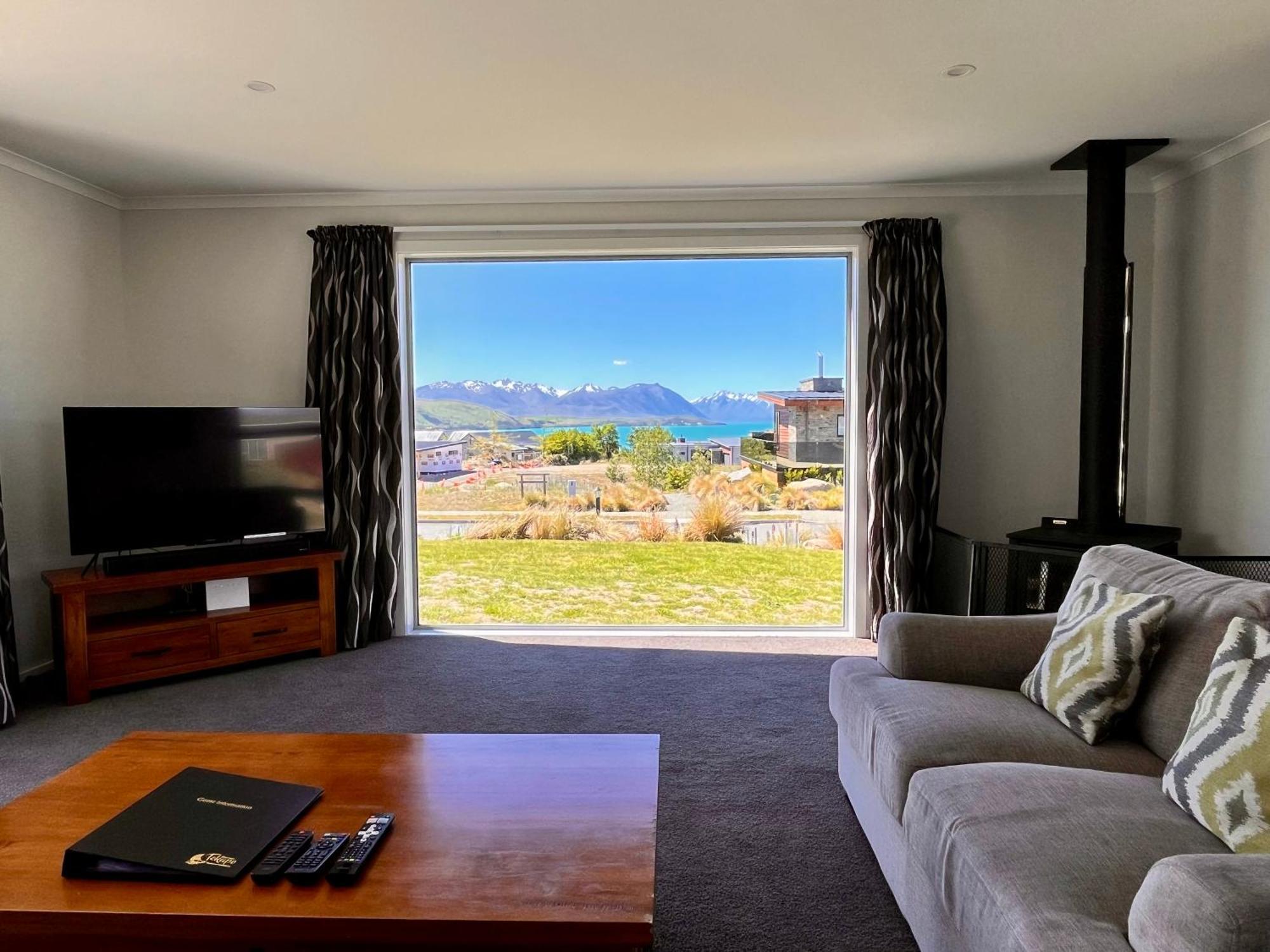 Holiday home Majestic View - Tekapo *